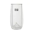 28oz Household Office Double-Layer Glass Insulated tea Cups