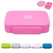 Children Students Work Plastic Microwave Bento Box