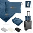 En Route rPET Travel Blanket With Trolley Pillow Pouch