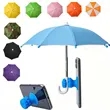 Phone Umbrella With Sun and Rain Protection