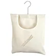 Canvas Clothespin Bag Hanging Storage Organizer