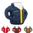 Insulated Can Cooler Puffy Beverage Jacket