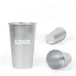 Reusable Drinking Aluminum Cup