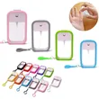 Perfume Hand Sanitizer Spray Bottle with Silicone Case 50 ml