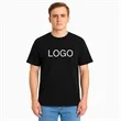 Cotton T-Shirt Custom Short Sleeve Promotional Shirt