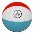 Beach Ball theme Stress Reliver w/ Custom Imprint