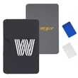 USA Silicone Adhesive Phone Wallet w/ Dual Pocket