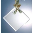 Beveled Glass Ornament - Square Diamond
