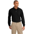 Port Authority Rapid Dry Long Sleeve Polo.