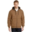 CornerStone - Heavyweight Full-Zip Hooded Sweatshirt with...