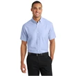 Port Authority Short Sleeve SuperPro Oxford Shirt - EXAMINER