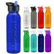 Tritan Sports Bottle with Flip Top Straw Lid, 24oz.