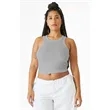 BELLA+CANVAS Women's Micro Rib Racer Tank