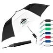 The Vented Windproof Folding Umbrella - 42" Arc, Auto Open