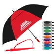 The Vented Typhoon Tamer™ Umbrella with 62" Arc Canopy
