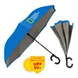 The ViceVersa Inverted Umbrella - Smartphone-Friendly Handle