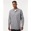 Dickies Men's Industrial Long Sleeve Work Shirt