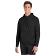 Sport-Tek Sport-Wick Fleece Hooded Pullover.