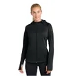 Sport-Tek Women's Tech Fleece Full-Zip Hooded Jacket.