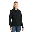 Sport-Tek Women's Pullover Hooded Sweatshirt.