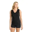 Sport-Tek Women's Sleeveless PosiCharge Competitor V-Neck...