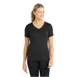 Sport-Tek Women's PosiCharge Competitor V-Neck Tee.