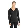 Sport-Tek Women's Long Sleeve PosiCharge Competitor V-Nec...