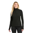 Sport-Tek Women's Sport-Wick Flex Fleece 1/4-Zip.