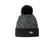New Era Marled Knit Pom Beanie