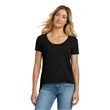Next Level Apparel Women's Festival Scoop Neck Tee.