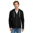 Next Level Apparel Adult Santa Barbara Zip Hoodie.
