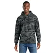 Port & Co Core Fleece Camo Pullover Hooded Sweatshirt.