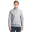Sport-Tek Super Heavyweight 1/4-Zip Pullover Sweatshirt.