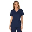 HS Caregiver Women's Mock Wrap Top