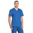 Royal Blue Nurses Men's V-Neck Top
