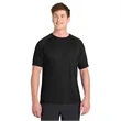 Sport-Tek Dry Zone Short Sleeve Raglan T-Shirt.
