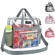 Clear Stadium Tote Bag with Reinforced Strap