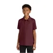 Port Authority Youth Wearever Signature Pique Polo