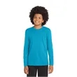Sport-Tek Youth Long Sleeve PosiCharge Competitor Tee.