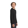 Sport-Tek Youth PosiCharge Competitor Hooded Pullover.