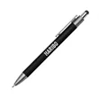 Hughes Aluminum Pen w/Wood Clip & Blue Refill