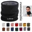 Winter fleece neck warmer