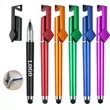 3 in 1 Touching Screen Ballpoint Pen with Phone Holder