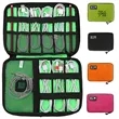 Travel Electronics Organizer Bag with Large Storage Capacity