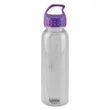 Tritan Sports Bottle with Crest Lid, 24oz.