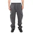 Shaka Wear Men's Fleece Cargo Pocket Sweatpants