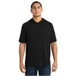 Sport-Tek PosiCharge Tri-Blend Wicking Short Sleeve Hoodie.