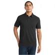 Sport-Tek PosiCharge Tri-Blend Wicking Polo.