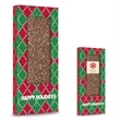 Belgian Chocolate Bar With Holiday Sprinkles - 3.5 oz