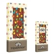 Belgian Chocolate Bar With Mini M&M's - 3.5 oz